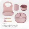 MoMi AMI - Set di stoviglie per bambini in silicone - Set Anteprima dell’immagine prodotto 11
