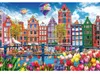 PUZZLE 1500 Amsterdam coloré 26221 Voir les images du produit 2