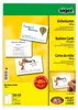 SIGEL DP830 Visitenkarten, microperforiert, 185 g/m², Produktbild-Vorschau 9