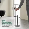 Mai & Mai Klopapierhalter Stehend mit Ablage, Produktbild-Vorschau 6