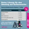 bio-chem Kettenwachs-System SET 7-teilig | Kettenreiniger 1 Produktbild-Vorschau 6
