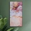 Wohnzimmer Leinwand Uhr Geräuschlos Küche 30x60 Farbiger, Produktbild-Vorschau 1