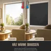Meisterhome® Fenster Sonnenschutz mit Saugnäpfen - Schwarz Produktbild-Vorschau 2