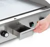 Klarstein elektrický gril z nerezavějící oceli, nepřilnavý, Náhled obrázku produktu 4
