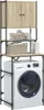 A laundry shelf unit with a washing machine. Náhled obrázku produktu