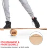 BoarderKING Balance Board Set - dřevěná balanční deska s Náhled obrázku produktu 6