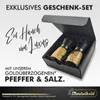 Streuselheld - Salz und Pfeffermühle mit Gold Gewürzen - Produktbild-Vorschau 2