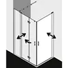 Kermi DI1EL07518VPK Eck-Halbteil links DIGA 1EL 0750x Produktbild-Vorschau 4