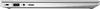 A close-up view of the side ports of a silver laptop. Voir les images du produit