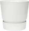 Elho Pflanztopf Greenville Ø 25 x 23 cm weiß Produktbild-Vorschau 4