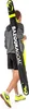 A person carrying a BazookaGoal bag over their shoulder. Produktbild-Vorschau