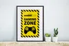 MuchoWow® Gerahmtes Poster Spiele - Zitate - Controller - Produktbild-Vorschau 6