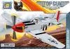 COBI P-51D Mustang, Bausatz, 7 Jahr(e), 265 Stück(e) Produktbild-Vorschau 7