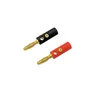 40x ARLI Bananenstecker vergoldet bis 4mm² - 20x rot + 20x Produktbild-Vorschau 2