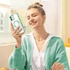 Magnetische Klar Hülle für iPhone 11, Kompatibel mit Produktbild-Vorschau 6