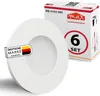 6er SET LED Treppenbeleuchtung aus Aluminium für Produktbild-Vorschau 1