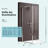 doporro Duschkabine U-Form 100x100x100 cm Ravenna36UK Produktbild-Vorschau 2