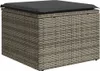 The Living Store 12-tlg. Garten-Sofagarnitur mit Kissen Produktbild-Vorschau 6