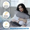 MALIKA Bettwäsche 135x200 4 teilig |   & für Allergiker Produktbild-Vorschau 4