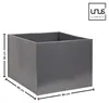 UNUS Pflanzkübel Deko Garten quadratisch 80x80x80cm Produktbild-Vorschau 8