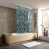 Duschrollo für Kassette Kleine Wolke 128 x 240 blue ohne Produktbild-Vorschau 2