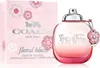 A Coach Floral Blush Eau de Parfum bottle and its packaging are displayed against a white background. Podgląd zdjęcia produktu