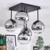 Isorella Deckenlampe aus Metall/Glas in Produktbild-Vorschau 10