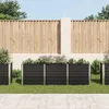 vidaXL Zahradní zvýšený záhon z pozinkované oceli 240 x 40 Náhled obrázku produktu 2