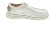 FUSION white fine canvas Schuhe Damen weiss 40 Produktbild-Vorschau 13
