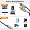 USB-C auf Chinch Audio, Chinch auf USB-C, Type-C auf 2RCA Produktbild-Vorschau 4