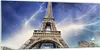 Bilder auf glas - Eiffle Paris Turm - 120x50cm - Glasbilder Produktbild-Vorschau 1
