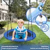 Physionics® Nestschaukel - Blau, Outdoor/Indoor, bis 300 kg Produktbild-Vorschau 3