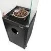 4iQ Gasheizgerät Terrassenheizer Gartenkamin LAVA ROCKS 8kW Produktbild-Vorschau 6