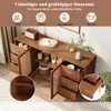 okwish Kommode Sideboard mit viel Stauraum, Schrank mit 6 Produktbild-Vorschau 4