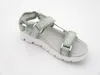 Sandales vertes Rieker pour femmes, chaussures de loisirs Voir les images du produit 28