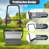 Rullo per prato KESSER® in metallo con maniglie – Rullo Anteprima dell’immagine prodotto 5