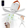 Tragbarer Camping-Zelt-Deckenventilator, 10400 mAh, Produktbild-Vorschau 2