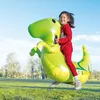 DoUPlay Nafukovací skákací hračka pro děti, dinosaurus Náhled obrázku produktu 2