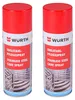 2 x Würth Edelstahl-Pflegespray 0893121 Produktbild-Vorschau 1