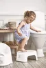 BabyBjörn Tritthocker Weiß / Grau Produktbild-Vorschau 3