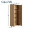 Armoire de classement à 5 compartiments Armoire à usage Voir les images du produit 2