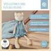 Bieco Kuscheltier Fuchs aus Baumwolle | Kuscheltier Produktbild-Vorschau 2