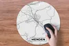 MuchoWow® Mauspad Mousepad Stadtplan - Deutschland - Menden Produktbild-Vorschau 3