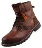 Dockers by Gerli Herren Leder Stiefel Braun (Schoko) Voir les images du produit 1