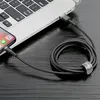 Baseus CALKLF-AG1 cavo lightning 0,5 m Grigio, Nero Anteprima dell’immagine prodotto 6