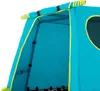 Evolutiver Spielturm mit Basketballkorb EXPLORER TOUR Blau Produktbild-Vorschau 5