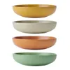 KitchenCraft Idilica Schalen de Pasta de Steingut, Set de 4 Produktbild-Vorschau 1