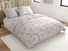 FEBE Bettwäsche Blumenwiese Bettbezug-Set 140x200cm + Produktbild-Vorschau 9