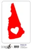 Aufkleber / Autoaufkleber - JDM - Die cut - New Hampshire Produktbild-Vorschau 2