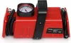 A red portable air compressor with a black handle and a pressure gauge. Náhled obrázku produktu